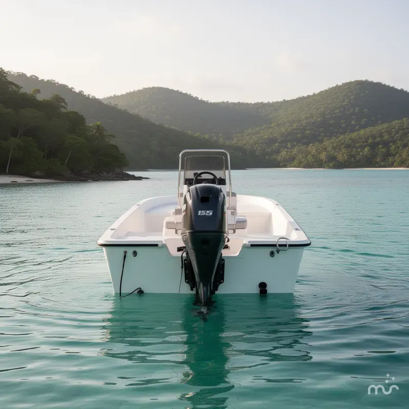 Slide: The Image of Mako Pro Skiff 15 CC 2026 - 3