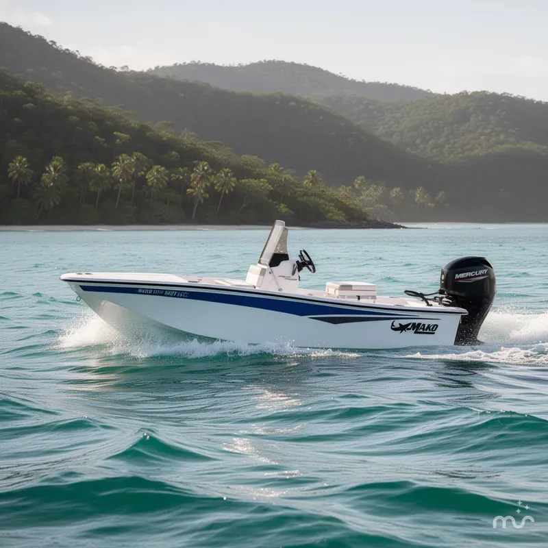 Slide: The Image of Mako Pro Skiff 15 CC 2026 - 4