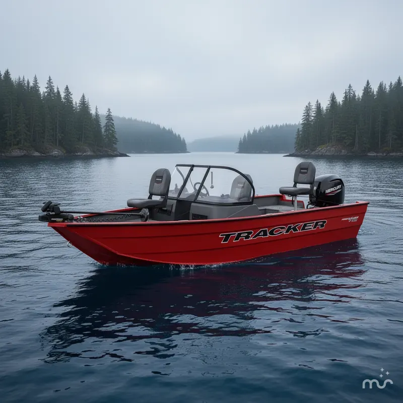 The Image of Tracker Pro Guide V-16 WT 2026 - 0