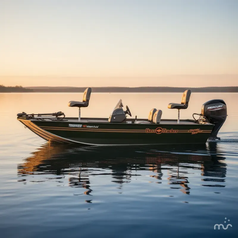 Slide: The Image of Tracker Bass Tracker Classic Limited 2026 - 2