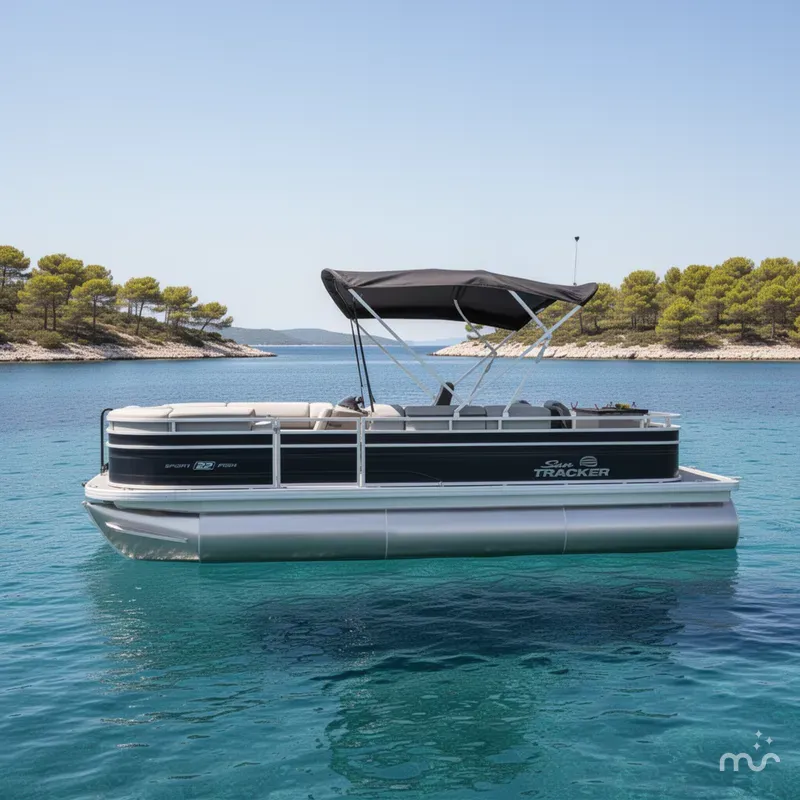 Slide: The Image of Sun Tracker SportFish 22 XP3 2026 - 2