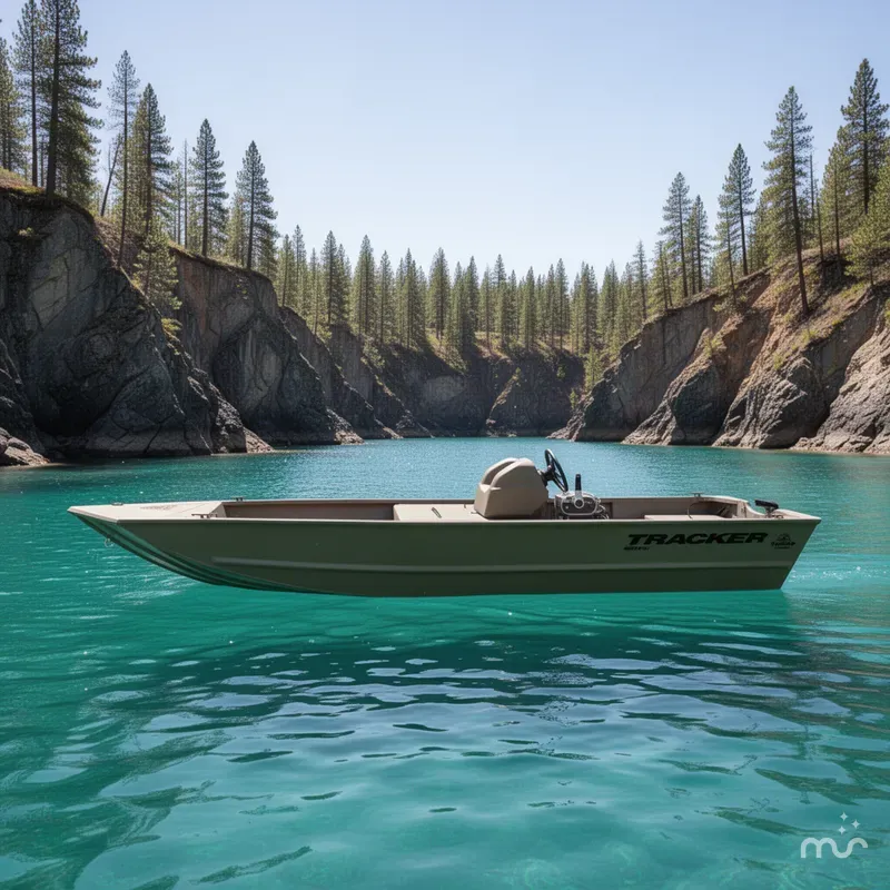 Slide: The Image of Tracker Grizzly 1648 SC 2026 - 2