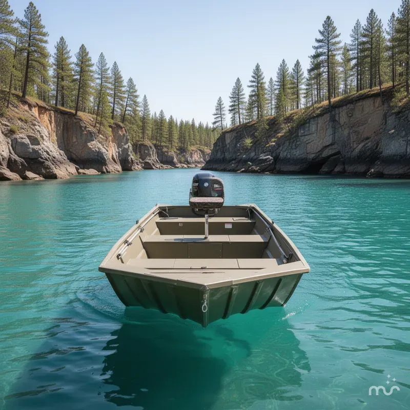 Slide: The Image of Tracker Grizzly 1648 SC 2026 - 3