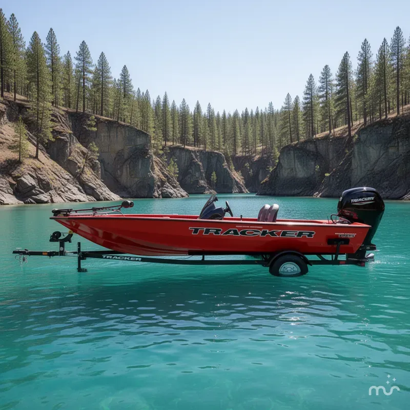 Slide: The Image of Tracker Pro Team 175 Crappie Edition 2026 - 2