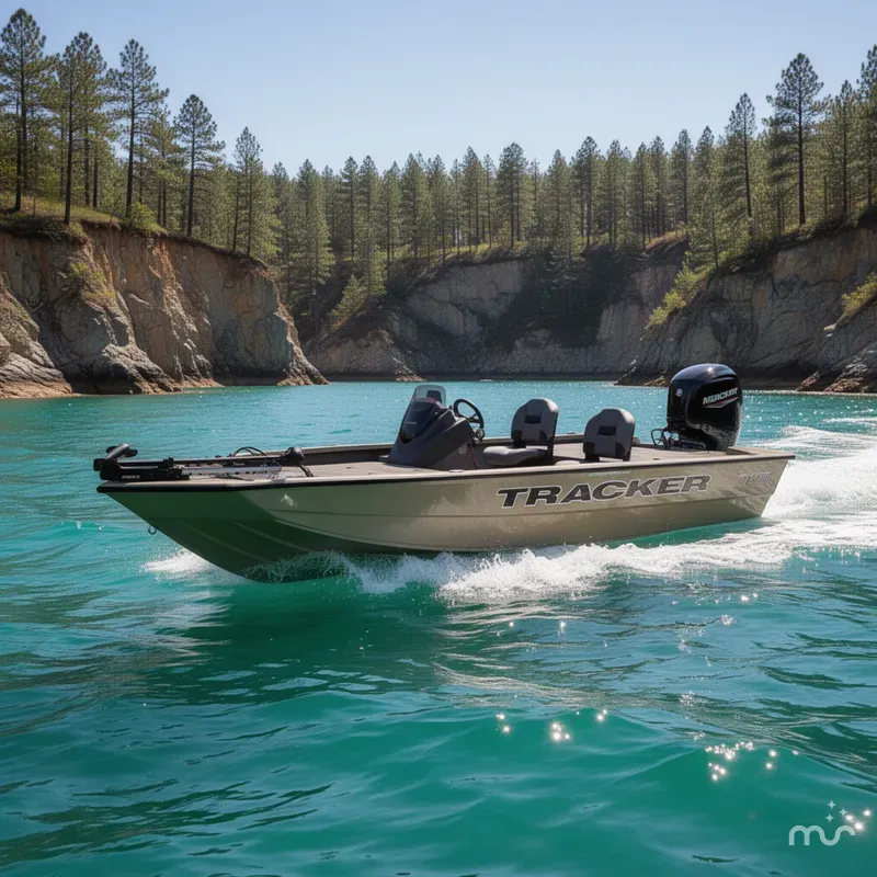 Slide: The Image of Tracker Pro Team 175 Crappie Edition 2026 - 4