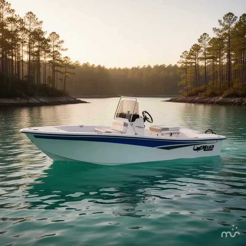 The Image of Mako Pro Skiff 15 CC 2026 - 0