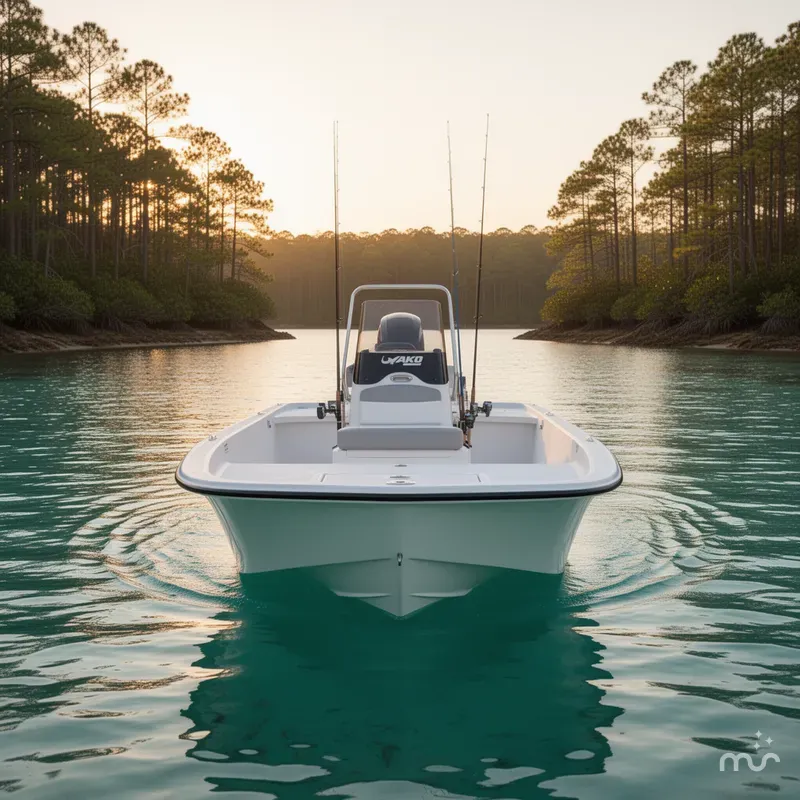 Slide: The Image of Mako Pro Skiff 15 CC 2026 - 1