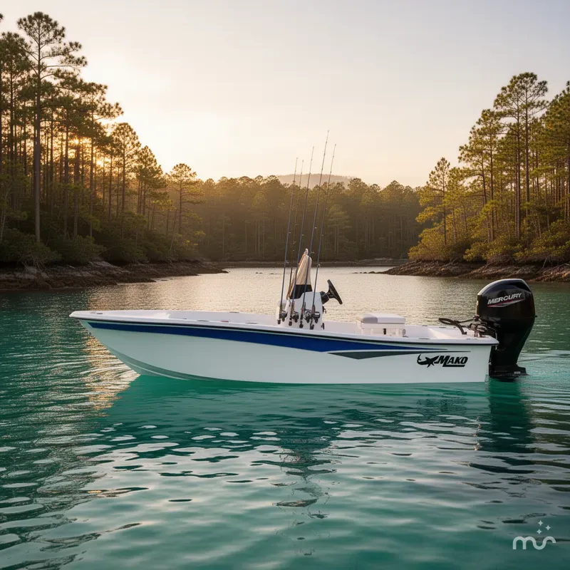 Slide: The Image of Mako Pro Skiff 15 CC 2026 - 2