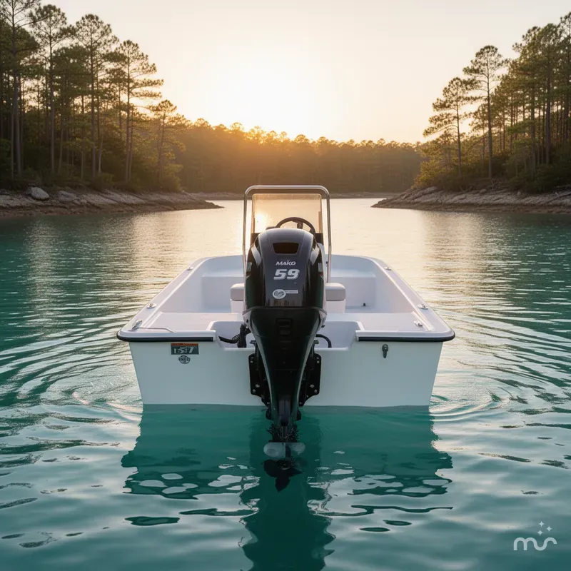Slide: The Image of Mako Pro Skiff 15 CC 2026 - 3