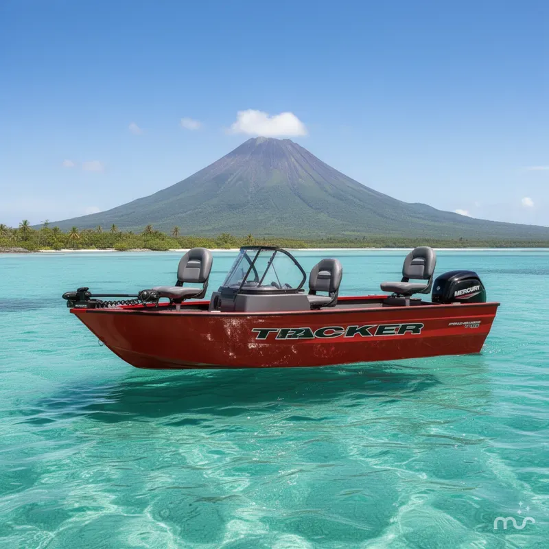 The Image of Tracker Pro Guide V-16 WT 2026 - 0