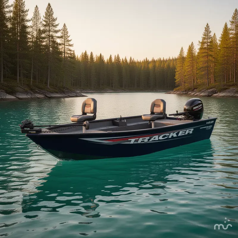 The Image of Tracker Super Guide V-16 T 2026 - 0