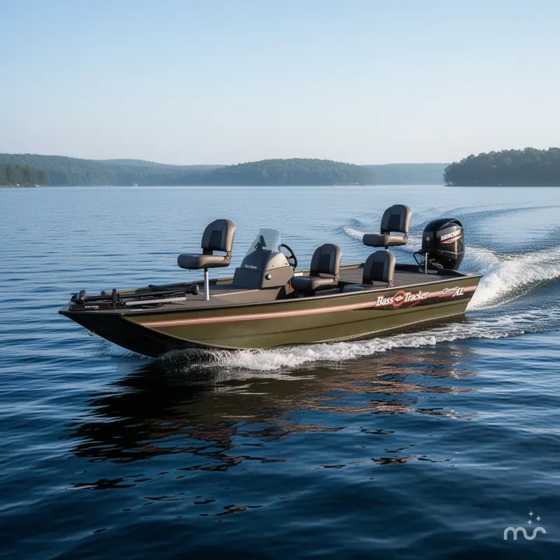 Slide: The Image of Tracker Bass Tracker Classic XL 2026 - 4