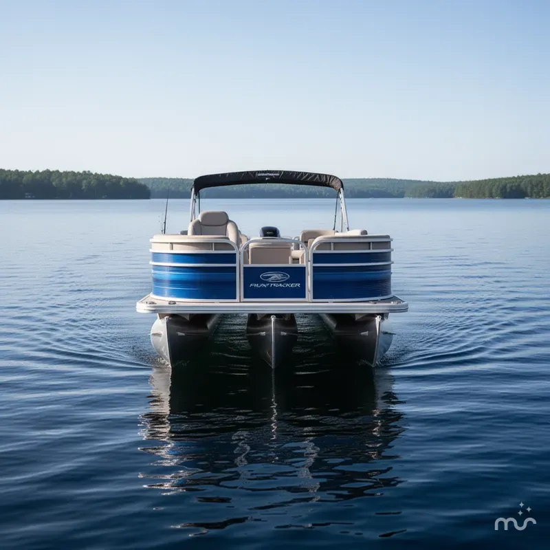 Slide: The Image of Sun Tracker Fishin' Barge 20 DLX 2026 - 3
