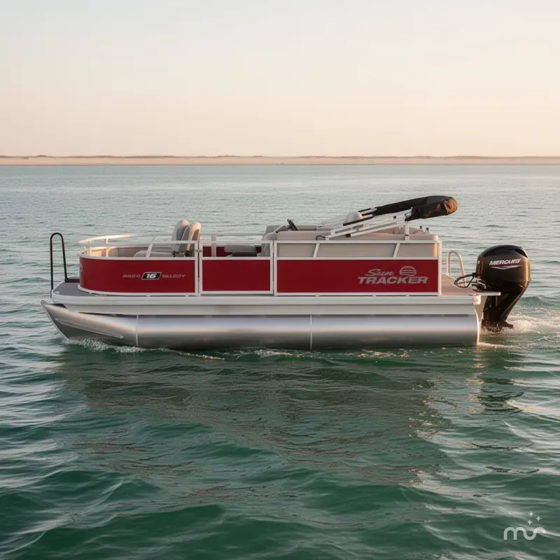 Slide: The Image of Sun Tracker Bass Buggy 16 XL Select 2026 - 2