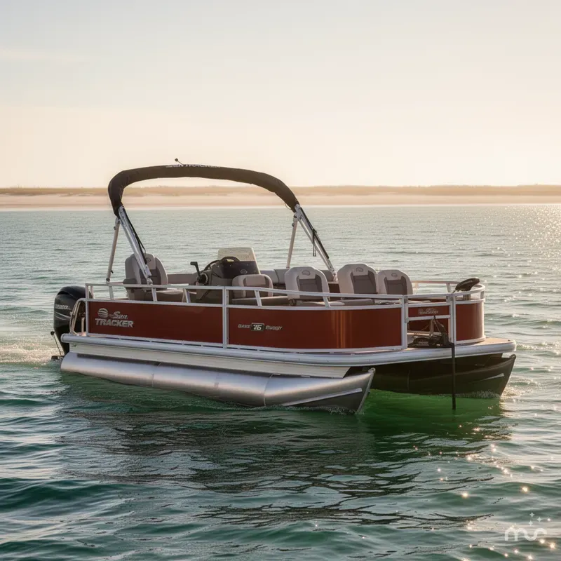 Slide: The Image of Sun Tracker Bass Buggy 16 XL Select 2026 - 4