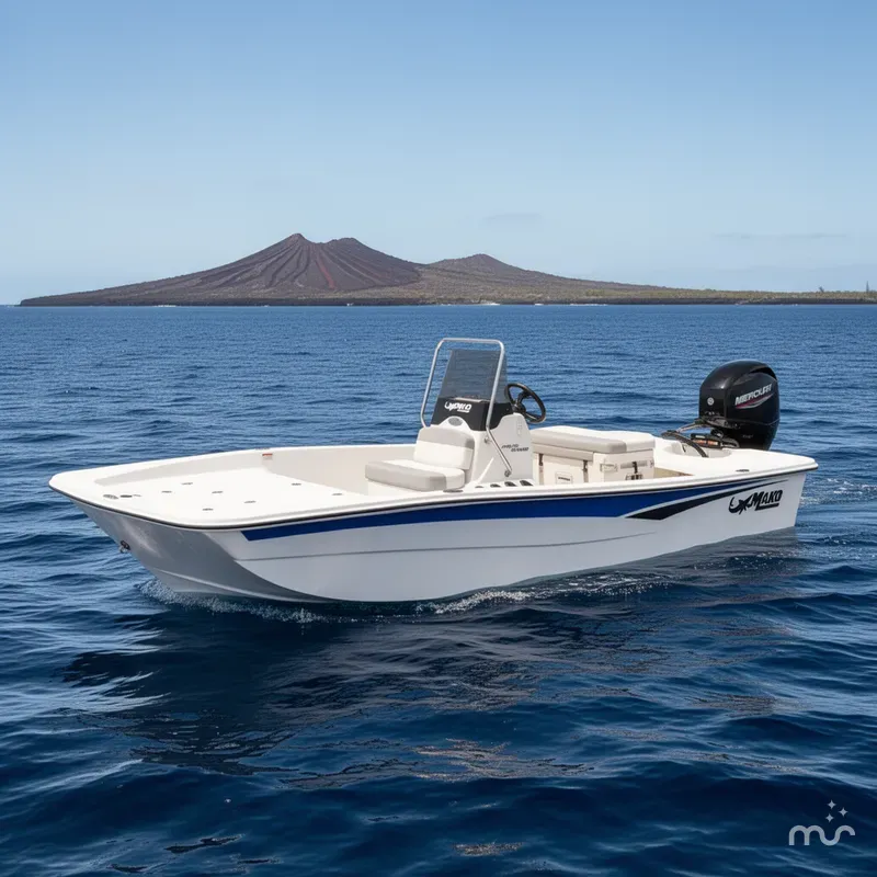 The Image of Mako Pro Skiff 15 CC 2026 - 0