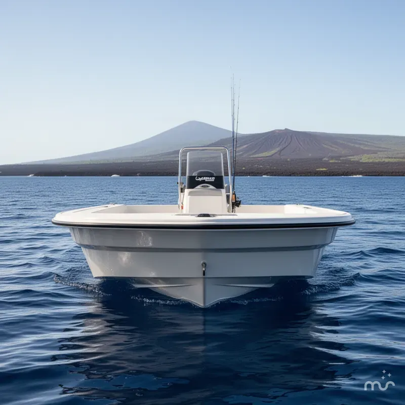 Slide: The Image of Mako Pro Skiff 15 CC 2026 - 1