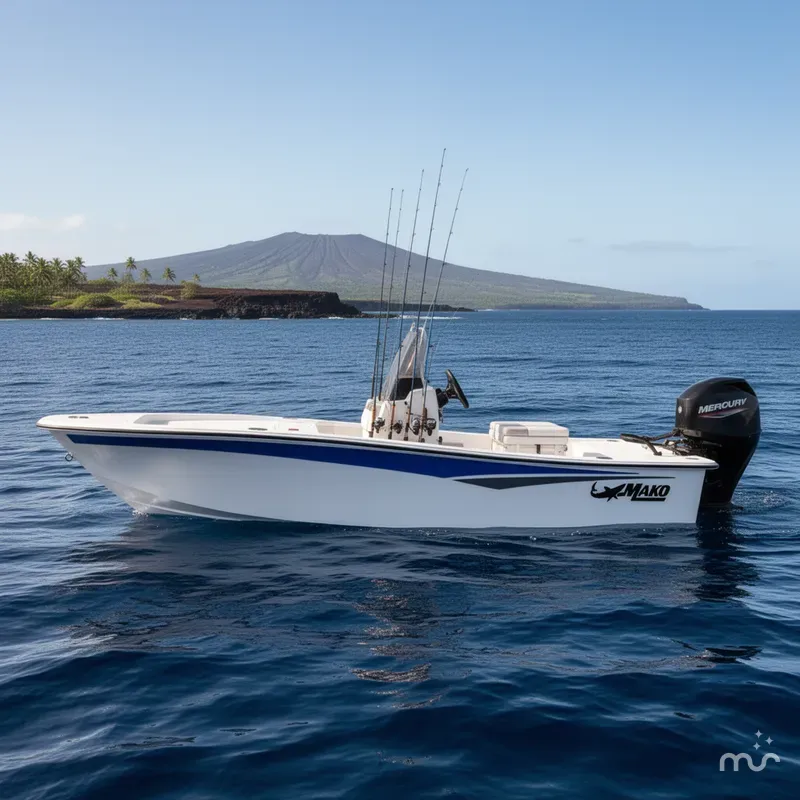 Slide: The Image of Mako Pro Skiff 15 CC 2026 - 2