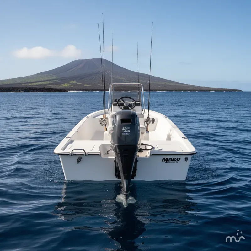 Slide: The Image of Mako Pro Skiff 15 CC 2026 - 3