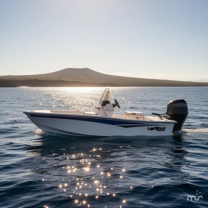 Slide: The Image of Mako Pro Skiff 15 CC 2026 - 4