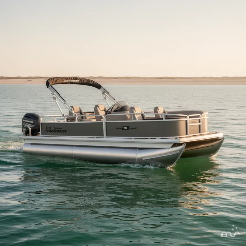 The Image of Sun Tracker Bass Buggy 18 DLX 2026 - 0