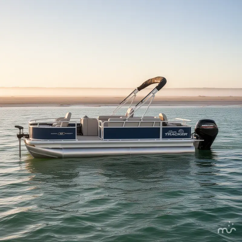 Slide: The Image of Sun Tracker Bass Buggy 18 DLX 2026 - 4