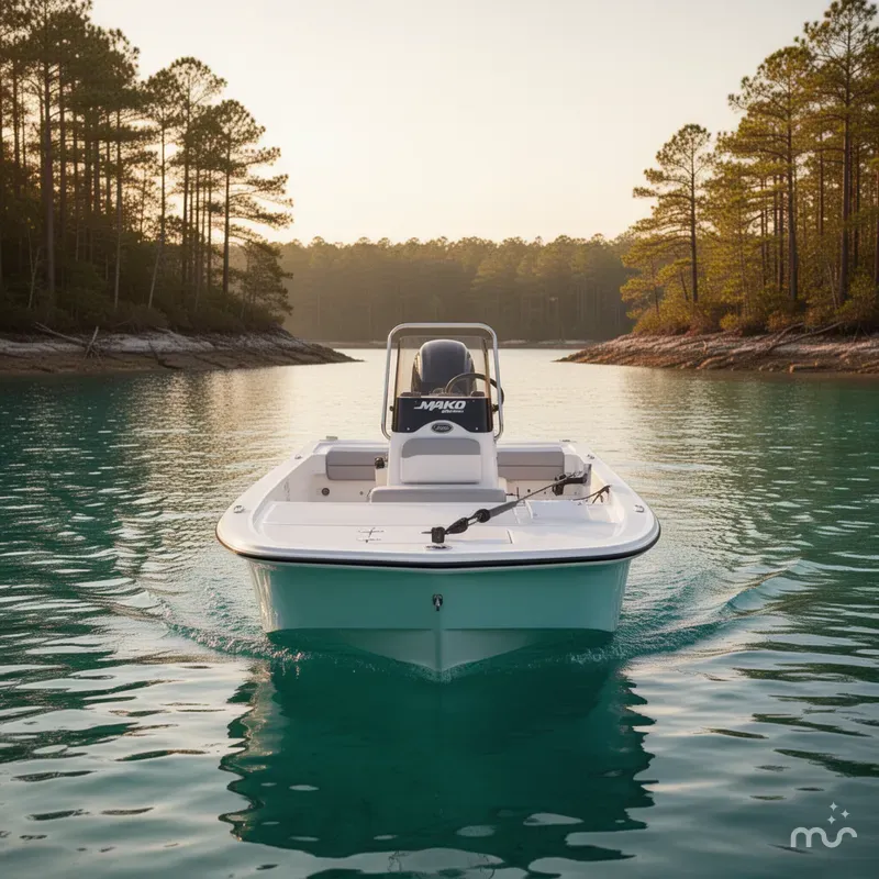 Slide: The Image of Mako Pro Skiff 13 CC 2026 - 1