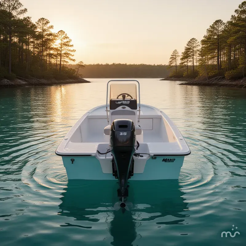 Slide: The Image of Mako Pro Skiff 13 CC 2026 - 3