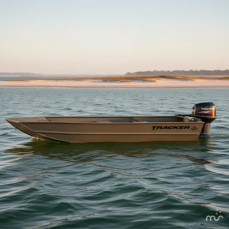 Slide: The Image of Tracker Grizzly 1754 Utility 2026 - 0