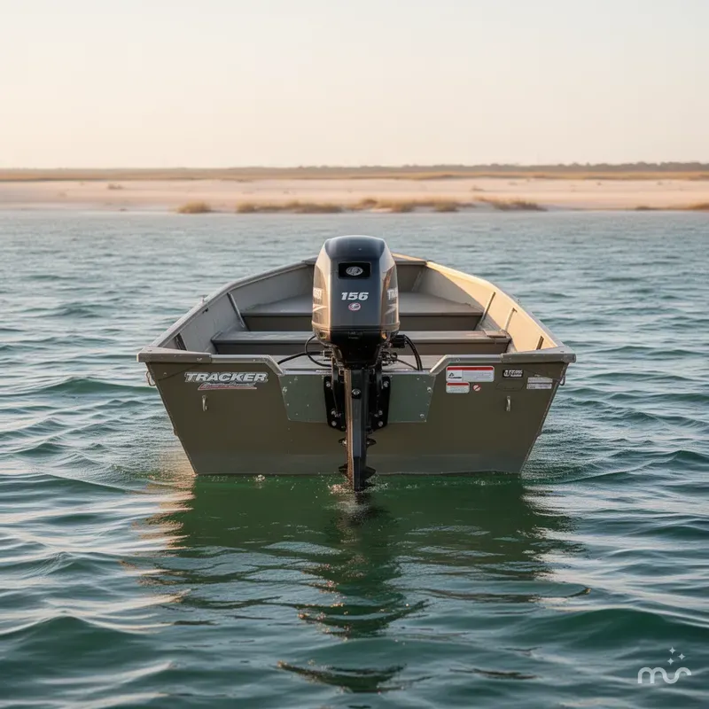 Slide: The Image of Tracker Grizzly 1754 Utility 2026 - 1