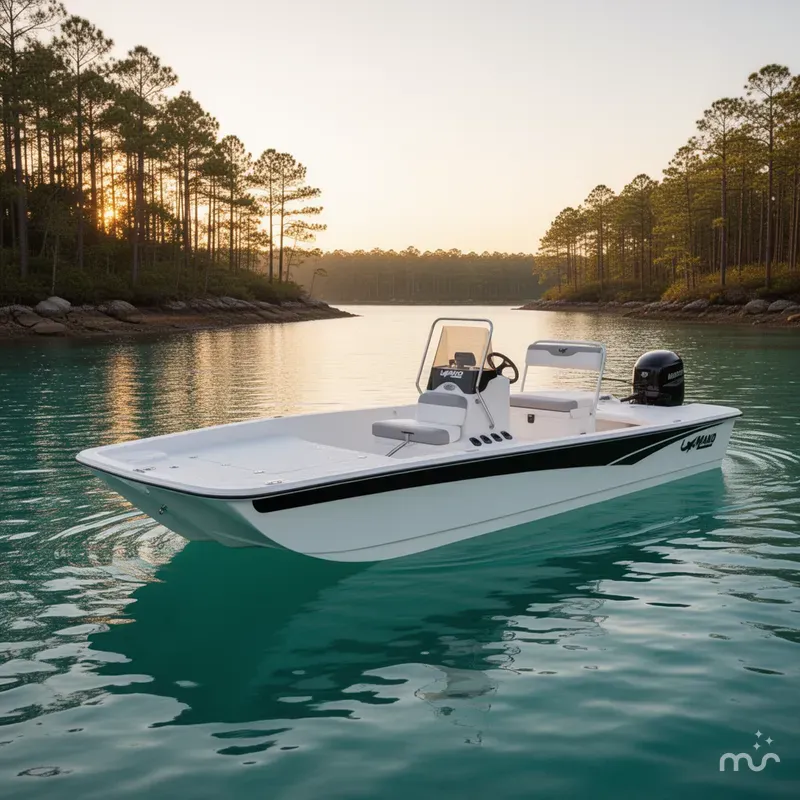The Image of Mako Pro Skiff 17 CC 2026 - 0