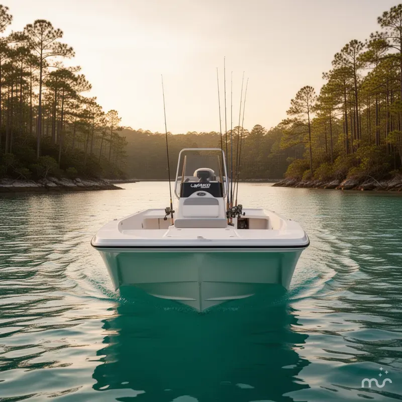 Slide: The Image of Mako Pro Skiff 17 CC 2026 - 1