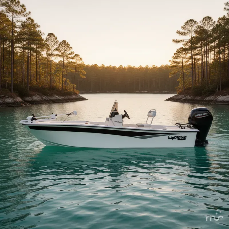 Slide: The Image of Mako Pro Skiff 17 CC 2026 - 2