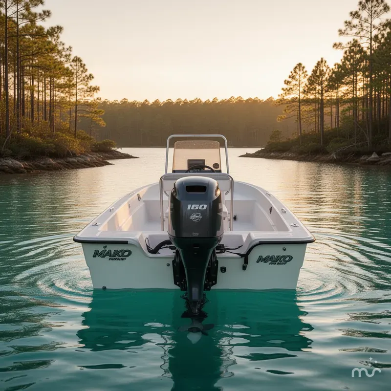 Slide: The Image of Mako Pro Skiff 17 CC 2026 - 3