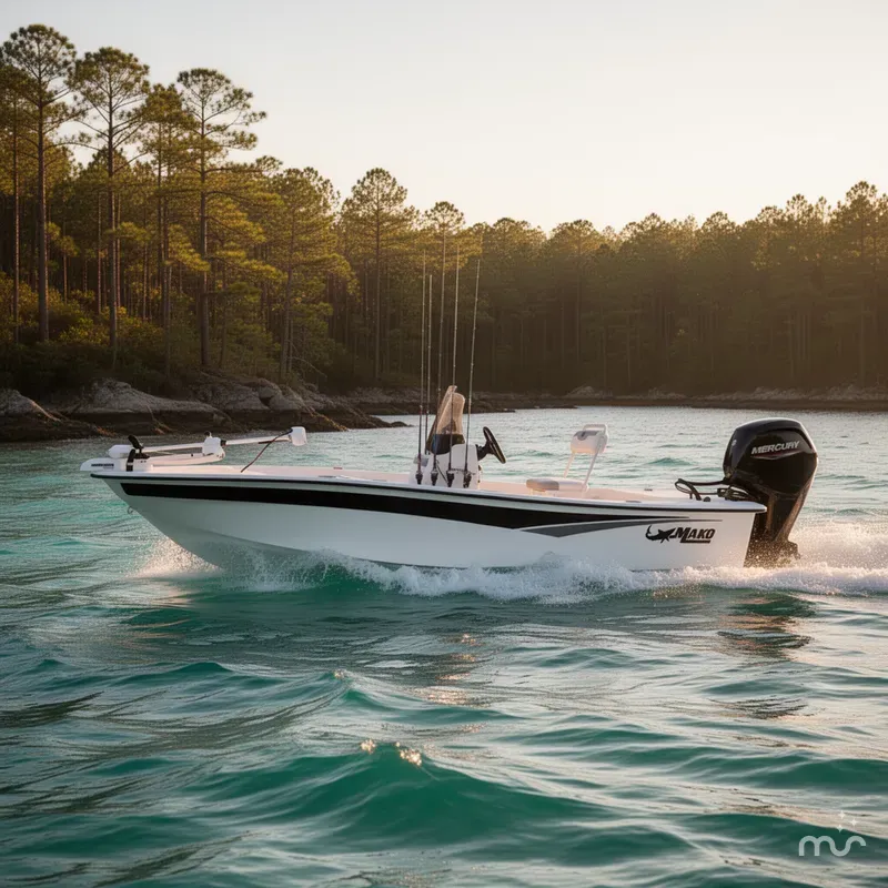 Slide: The Image of Mako Pro Skiff 17 CC 2026 - 4