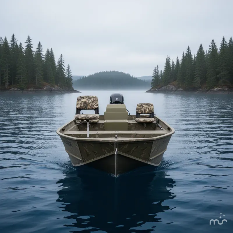 Slide: The Image of Tracker Grizzly 1754 SC 2026 - 1
