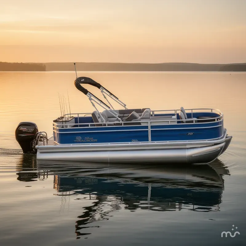The Image of Sun Tracker Fishin' Barge 20 DLX 2026 - 0