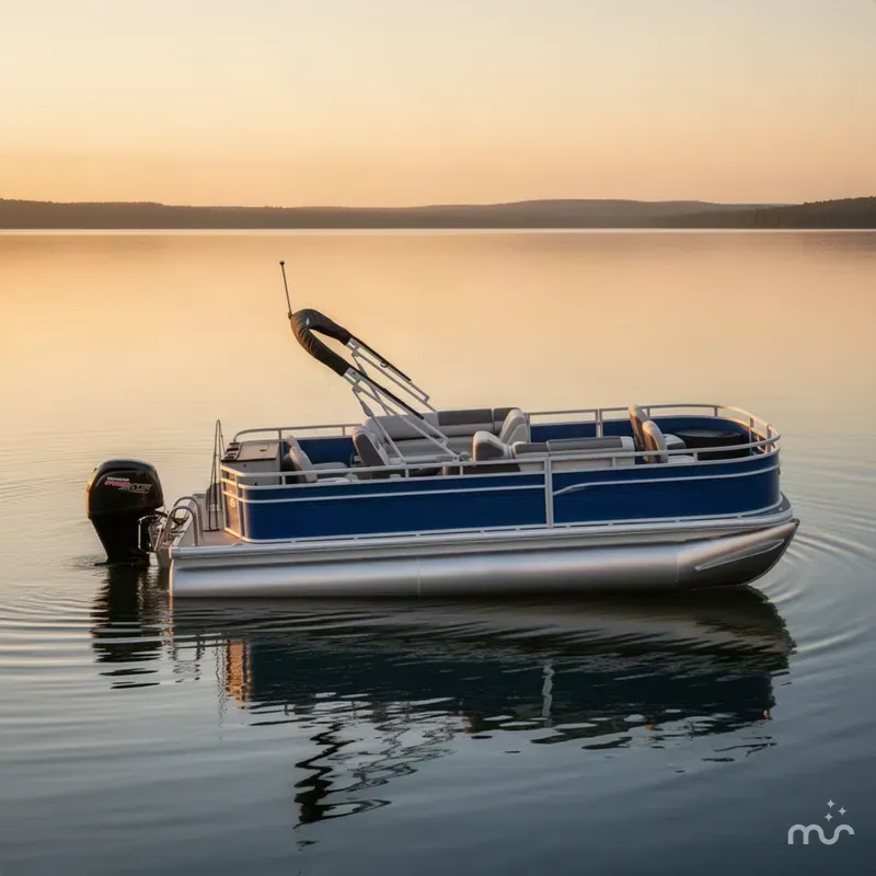 The Image of Sun Tracker Fishin' Barge 20 DLX 2026 - 0