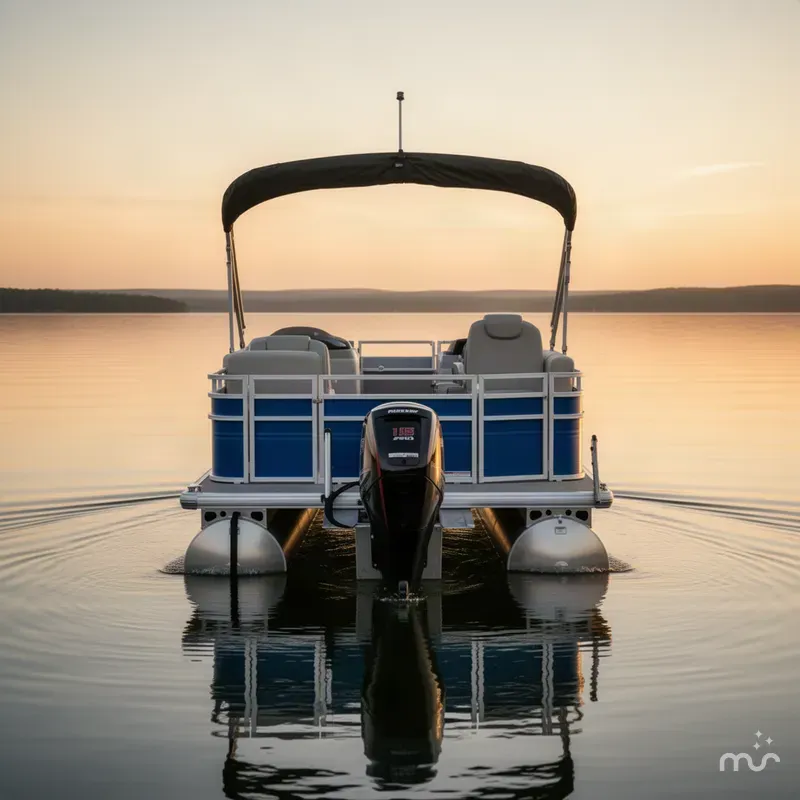 Slide: The Image of Sun Tracker Fishin' Barge 20 DLX 2026 - 2