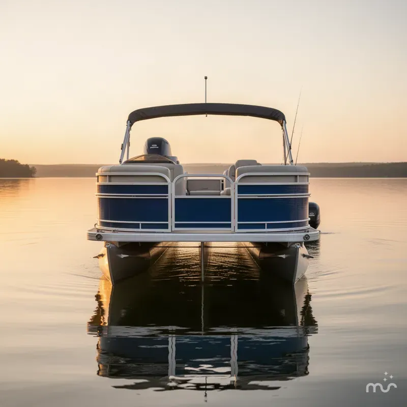 Slide: The Image of Sun Tracker Fishin' Barge 20 DLX 2026 - 3
