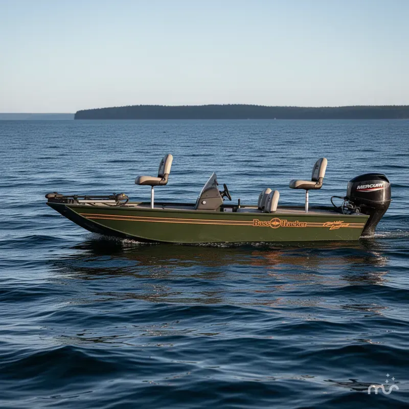 Slide: The Image of Tracker Bass Tracker Classic Limited 2026 - 2