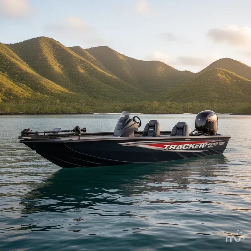 The Image of Tracker Pro Team 195 2026 - 0