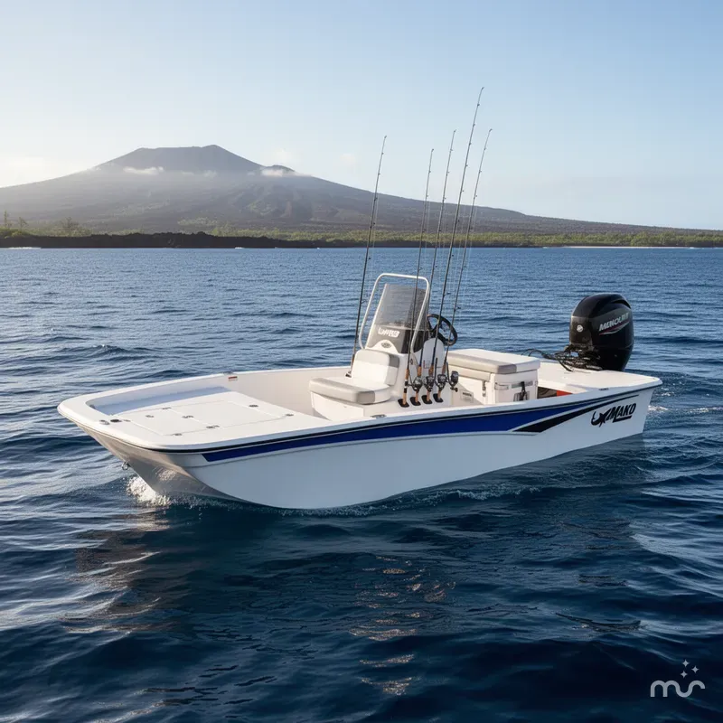 The Image of Mako Pro Skiff 15 CC 2026 - 0