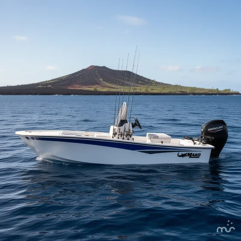 Slide: The Image of Mako Pro Skiff 15 CC 2026 - 2