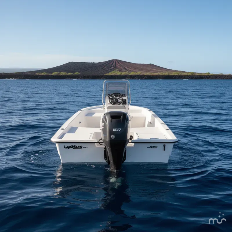 Slide: The Image of Mako Pro Skiff 15 CC 2026 - 3