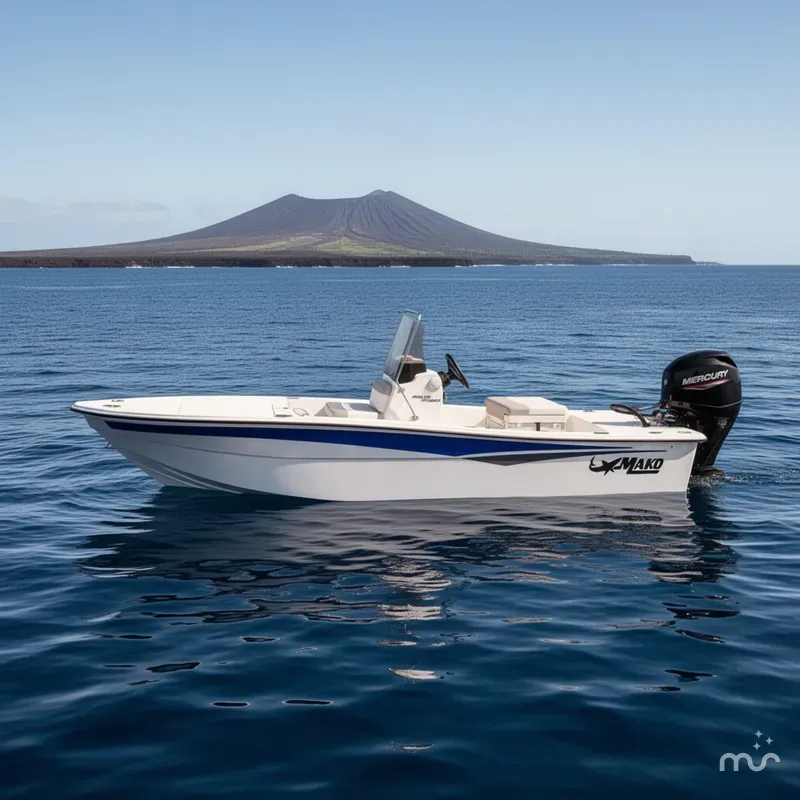 Slide: The Image of Mako Pro Skiff 15 CC 2026 - 4