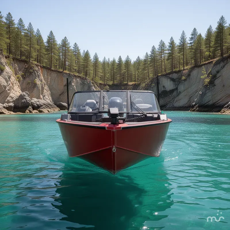 Slide: The Image of Tracker Targa V-18 WT 2026 - 1