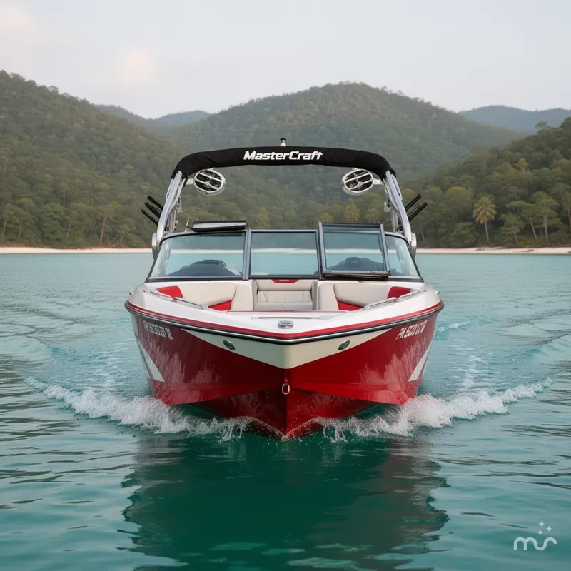 Slide: The Image of MasterCraft X-15 2012 - 1
