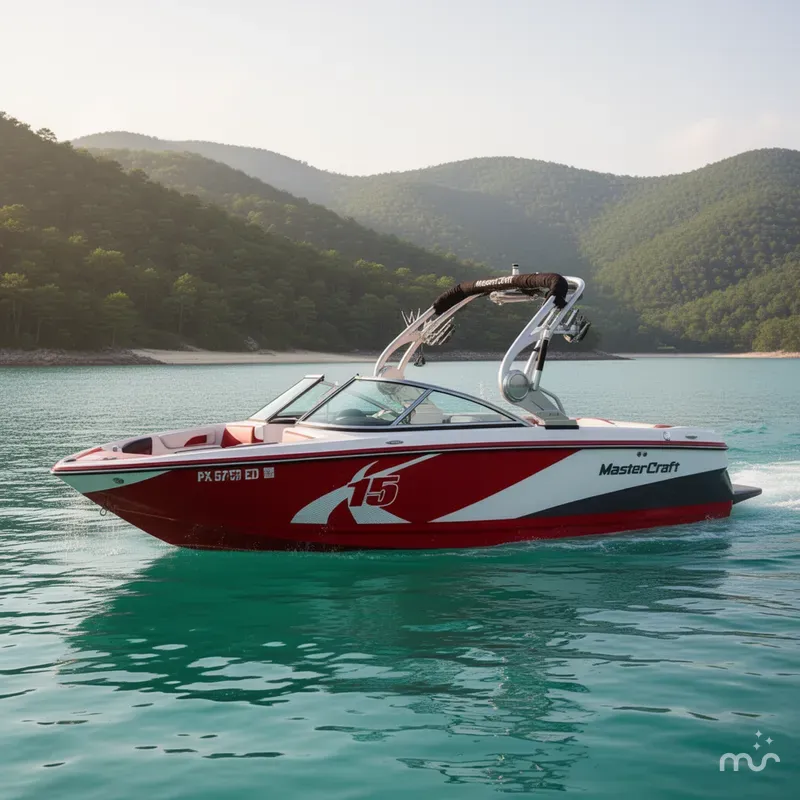 Slide: The Image of MasterCraft X-15 2012 - 2