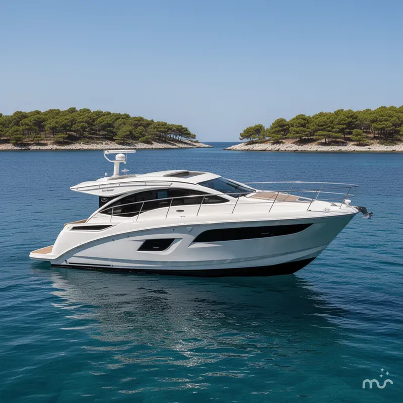 Slide: The Image of Sea Ray Sundancer 400 2017 - 2